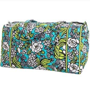 Vera Bradley - Island Blooms Large Duffel Bag